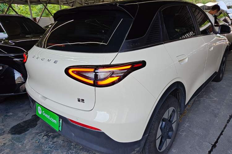 Used Geely Galaxy Geome 2025 UP 410km Exploration+ Edition Rear Right 45 Deg