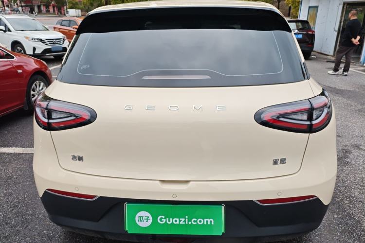 Used Geely Galaxy Geome 2025 310km Youth Edition Rear