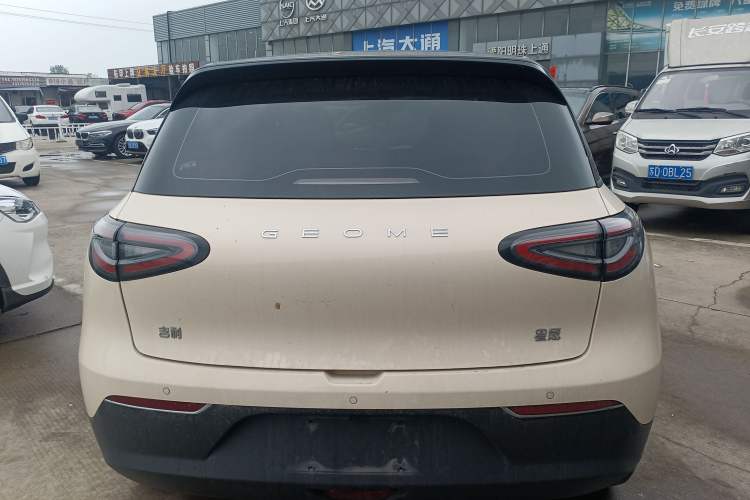 Used Geely Galaxy Geome 2025 310km Youth Edition Rear