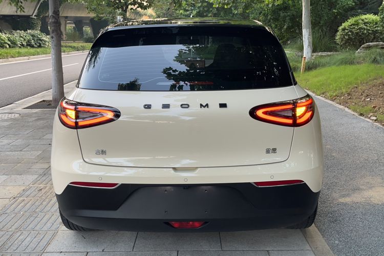 Used Geely Galaxy Geome 2025 310km Dream Edition Rear