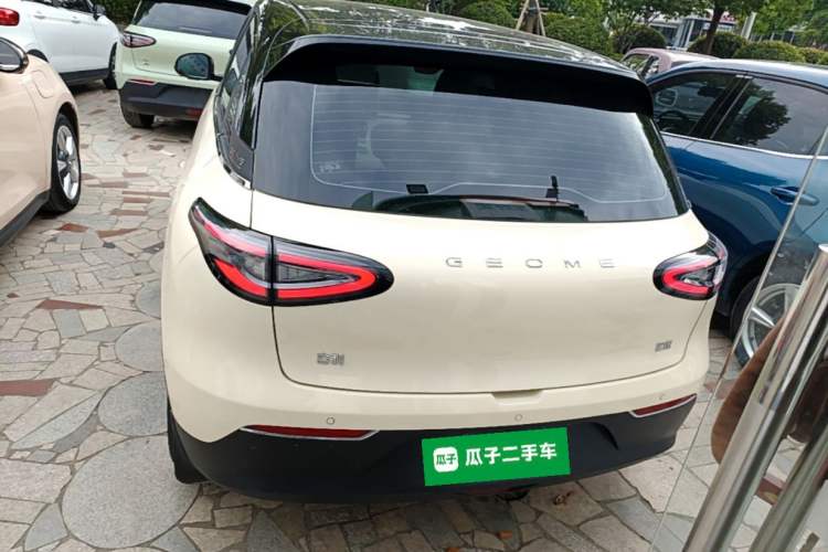 Used Geely Galaxy Geome 2025 UP 410km Exploration Edition Rear