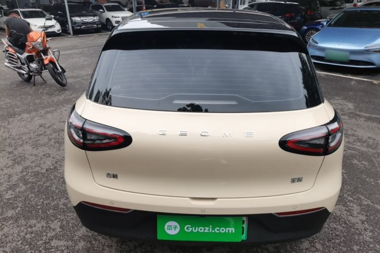 Used Geely Galaxy Geome 2025 UP 410km Exploration+ Edition Rear