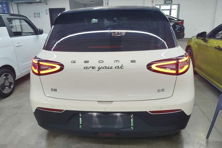 Used Geely Galaxy Geome 2025 310km Dream Edition Rear