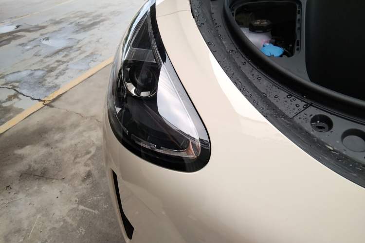 Used Geely Galaxy Geome 2025 310km Youth Edition Right Front Headlight