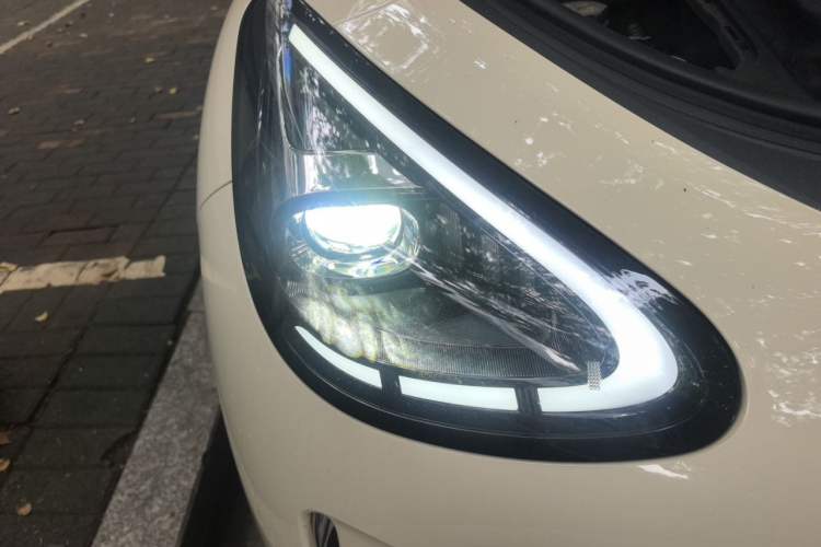 Used Geely Galaxy Geome 2025 310km Dream Edition Right Front Headlight
