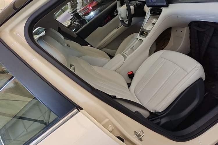 Used Geely Galaxy Geome 2025 UP 410km Exploration+ Edition Right Front Seat