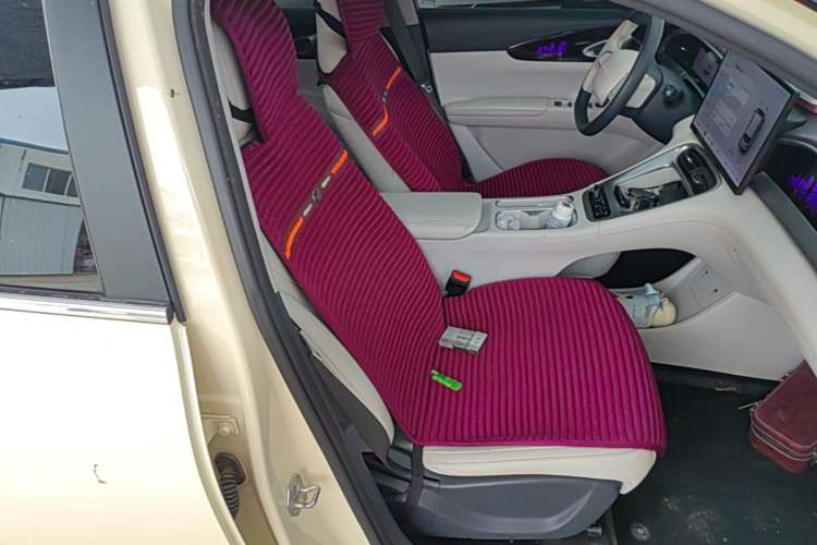 Used Geely Galaxy Geome 2025 UP 410km Exploration+ Edition Right Front Seat