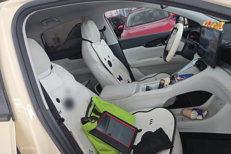 Used Geely Galaxy Geome 2025 UP 410km Exploration Edition Right Front Seat
