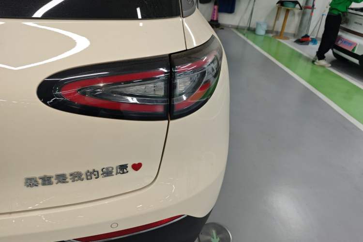 Used Geely Galaxy Geome 2025 310km Dream Edition Right Rear Taillight
