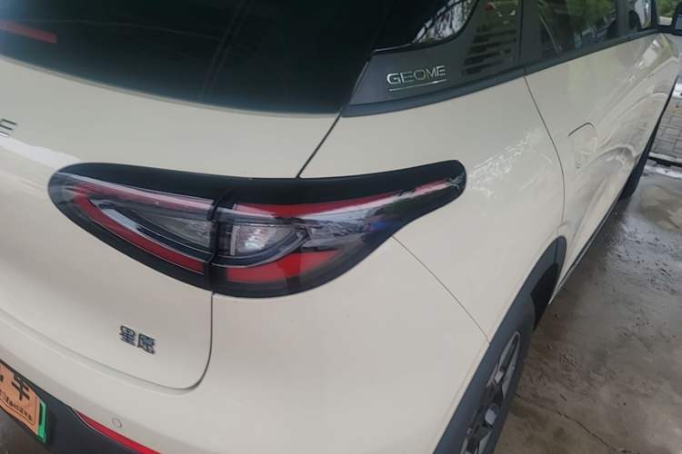 Used Geely Galaxy Geome 2025 310km Dream Edition Right Rear Taillight