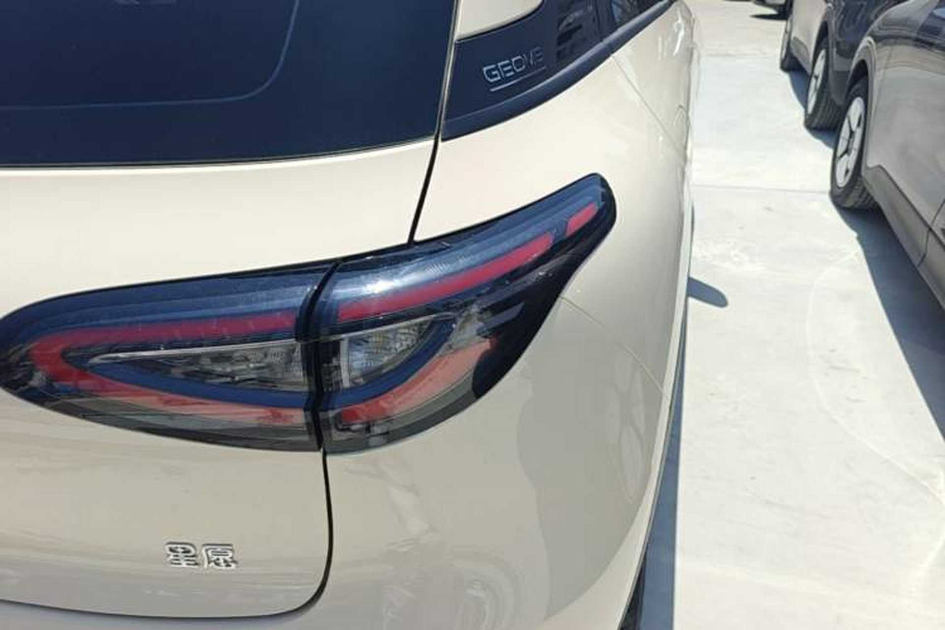 Used Geely Galaxy Geome 2025 310km Youth Edition Right Rear Taillight