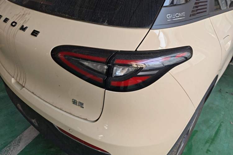 Used Geely Galaxy Geome 2025 310km Dream Edition Right Rear Taillight