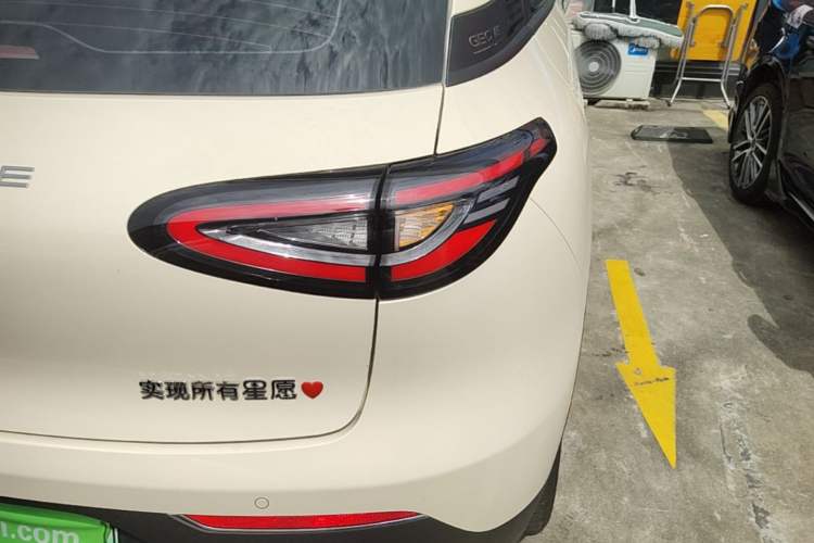Used Geely Galaxy Geome 2025 310km Dream Edition Right Rear Taillight