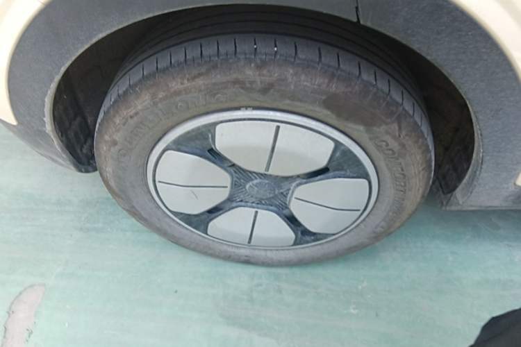 Used Geely Galaxy Geome 2025 310km Youth Edition Right Rear Wheel Hub