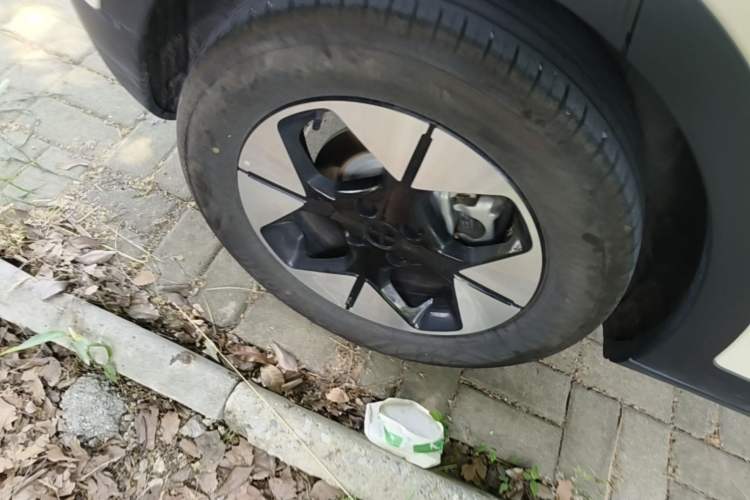Used Geely Galaxy Geome 2025 310km Dream Edition Right Rear Wheel Hub