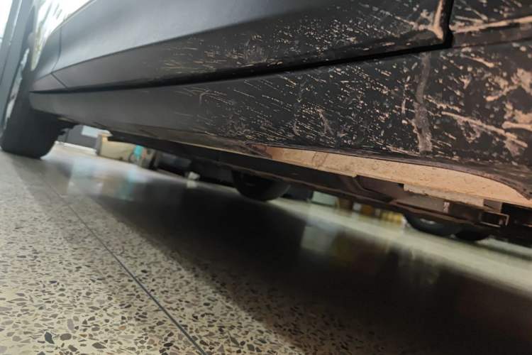 Used Geely Galaxy Geome 2025 410 km Free Version Right Side Sill