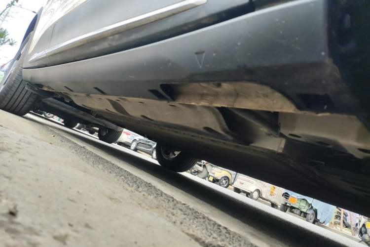 Used Geely Galaxy Geome 2025 310km Dream Edition Right Side Sill