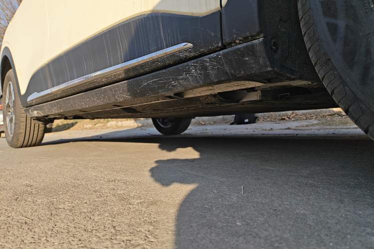 Used Geely Galaxy Geome 2025 310km Dream Edition Right Side Sill