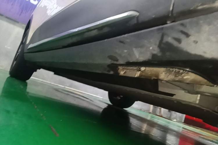 Used Geely Galaxy Geome 2025 UP 410km Exploration+ Edition Right Side Sill