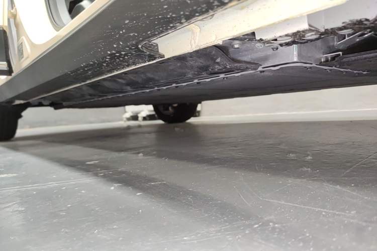 Used Geely Galaxy Geome 2025 UP 410km Exploration Edition Right Side Sill