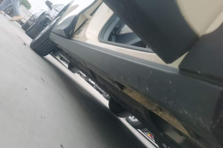 Used Geely Galaxy Geome 2025 310km Youth Edition Right Side Sill