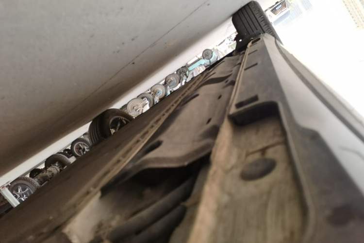 Used Geely Galaxy Geome 2025 310km Dream Edition Right Side Sill