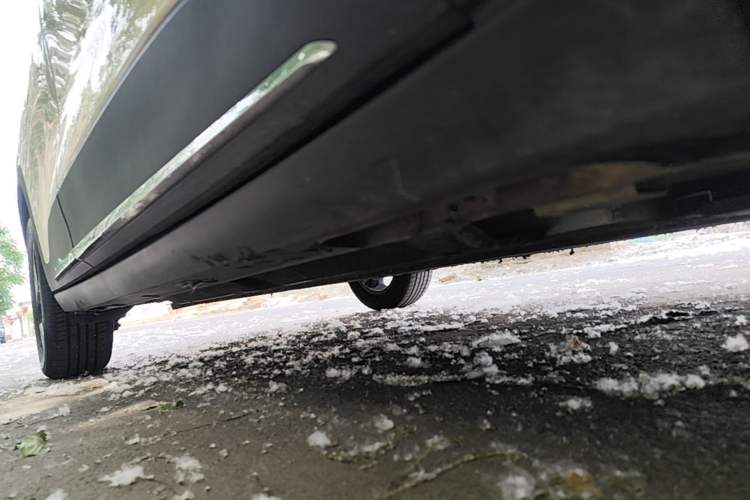 Used Geely Galaxy Geome 2025 UP 410km Exploration+ Edition Right Side Sill