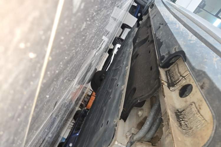 Used Geely Galaxy Geome 2025 UP 410km Exploration Edition Right Side Sill