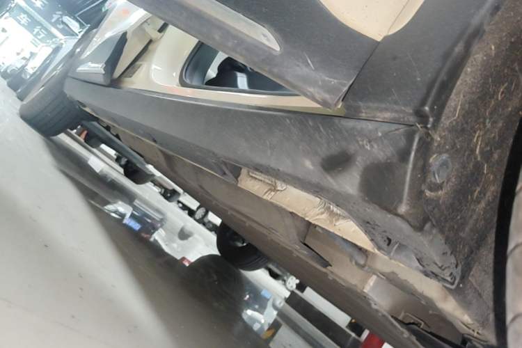 Used Geely Galaxy Geome 2025 310km Dream Edition Right Side Sill