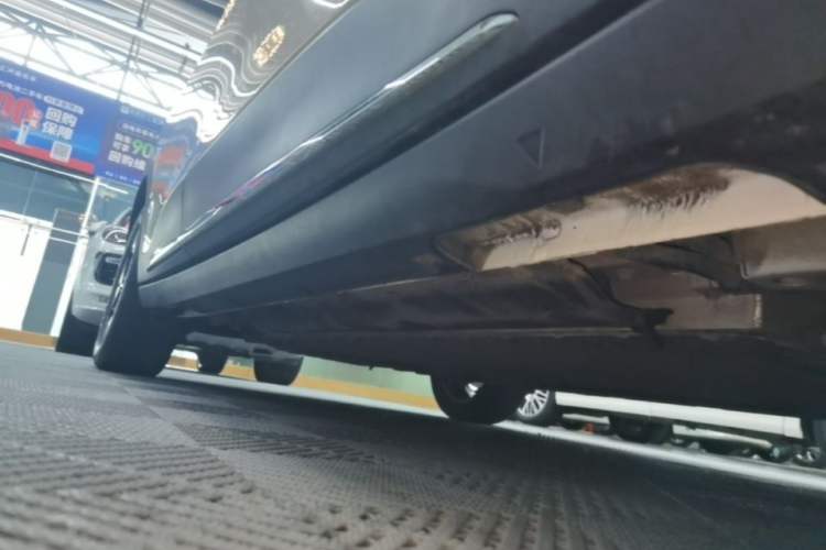Used Geely Galaxy Geome 2025 UP 410km Exploration Edition Right Side Sill