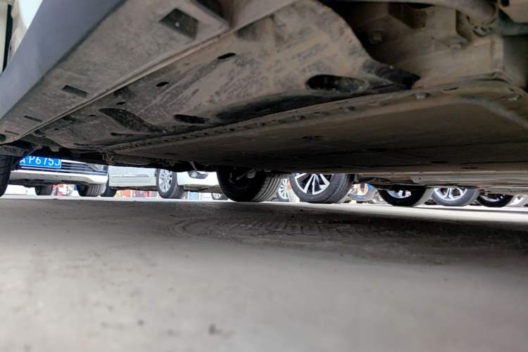 Used Geely Galaxy Geome 2025 310km Youth Edition Right Side Sill