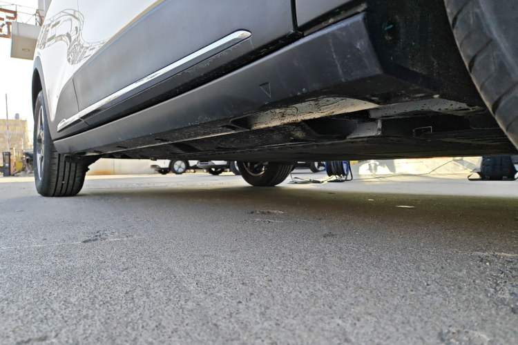 Used Geely Galaxy Geome 2025 310km Dream Edition Right Side Sill