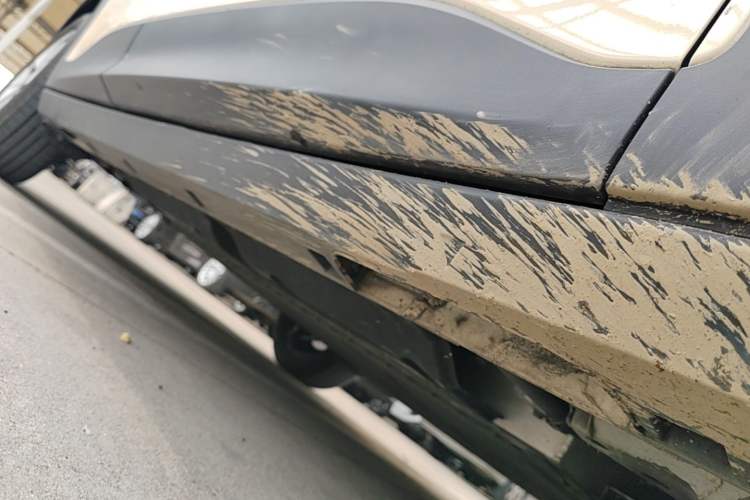 Used Geely Galaxy Geome 2025 310km Youth Edition Right Side Sill