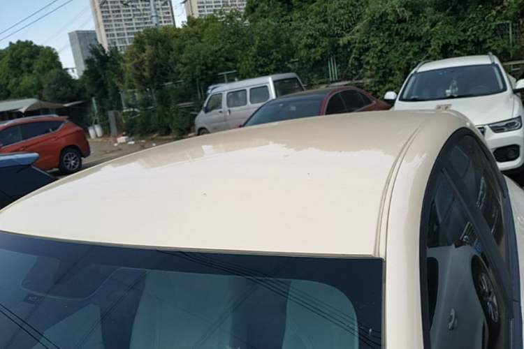 Used Geely Galaxy Geome 2025 310km Youth Edition Roof