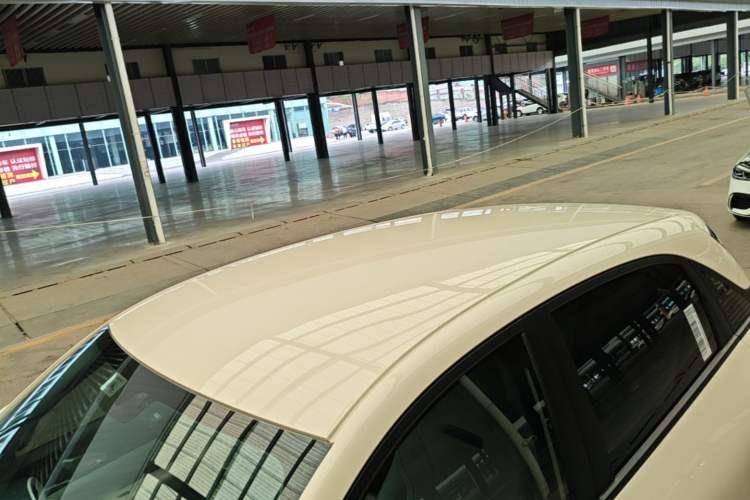 Used Geely Galaxy Geome 2025 310km Youth Edition Roof