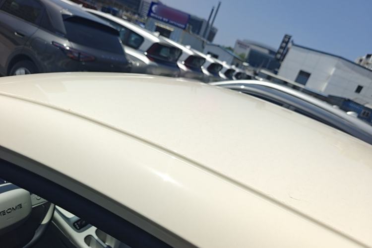 Used Geely Galaxy Geome 2025 310km Youth Edition Roof