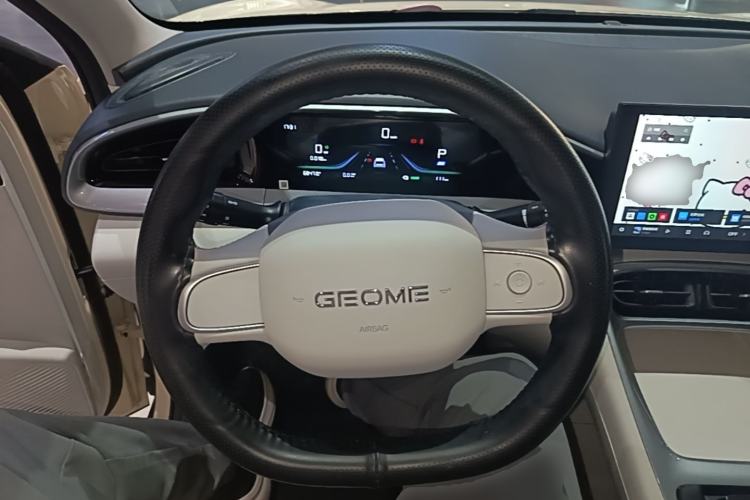 Used Geely Galaxy Geome 2025 310km Youth Edition Steering Wheel