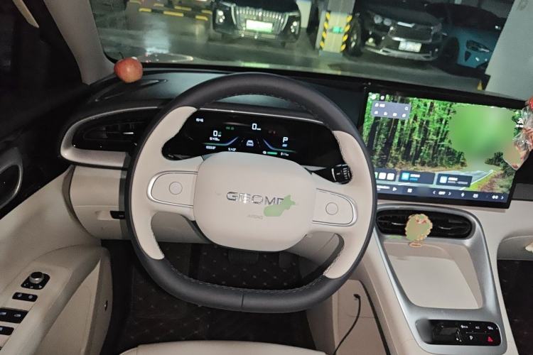 Used Geely Galaxy Geome 2025 UP 410km Exploration Edition Steering Wheel