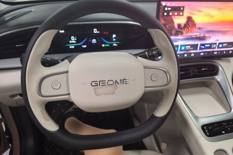 Used Geely Galaxy Geome 2025 310km Dream Edition Steering Wheel