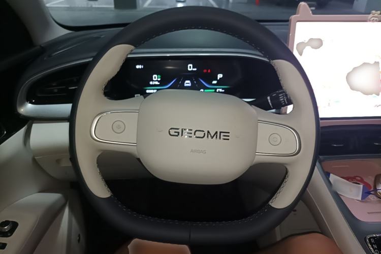 Used Geely Galaxy Geome 2025 310km Dream Edition Steering Wheel
