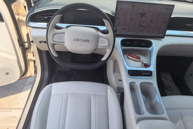 Used Geely Galaxy Geome 2025 UP 410km Exploration Edition Steering Wheel