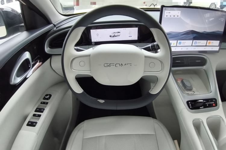 Used Geely Galaxy Geome 2025 UP 410km Exploration+ Edition Steering Wheel