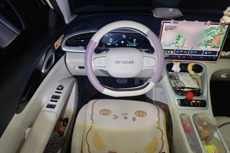 Used Geely Galaxy Geome 2025 UP 410km Exploration Edition Steering Wheel