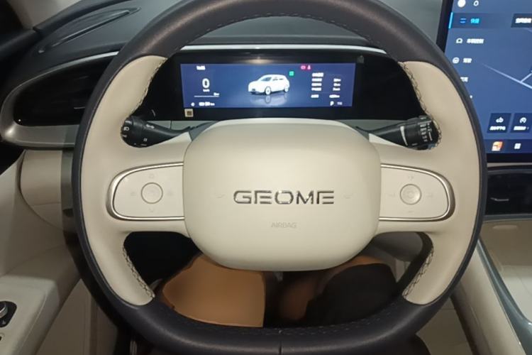 Used Geely Galaxy Geome 2025 UP 410km Exploration+ Edition Steering Wheel
