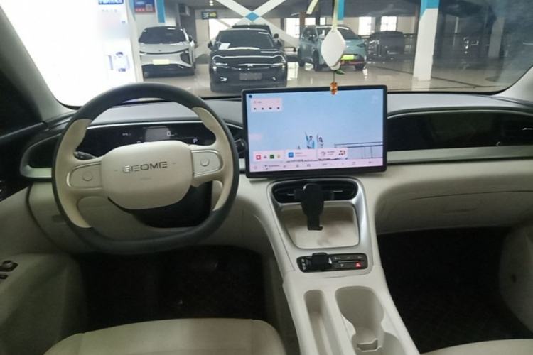 Used Geely Galaxy Geome 2025 UP 410km Exploration Edition Steering Wheel