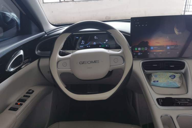 Used Geely Galaxy Geome 2025 310km Dream Edition Steering Wheel