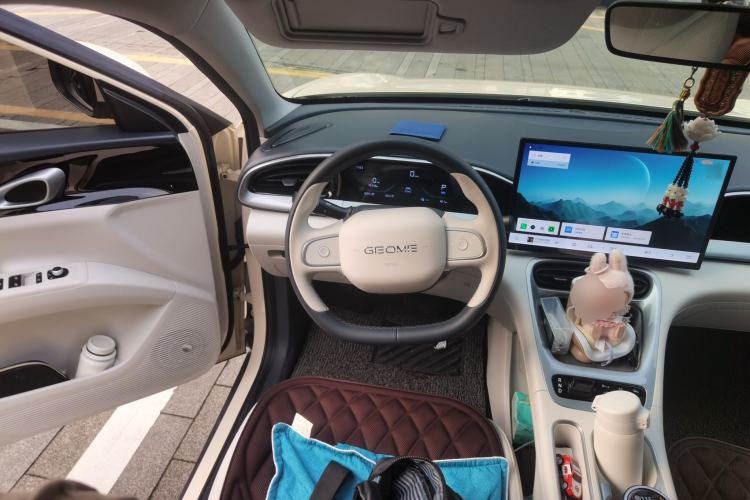 Used Geely Galaxy Geome 2025 UP 410km Exploration Edition Steering Wheel