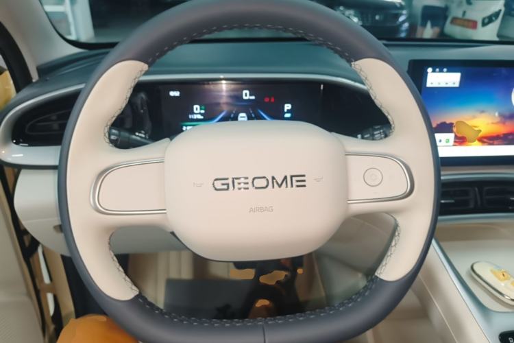Used Geely Galaxy Geome 2025 410 km Free Version Steering Wheel