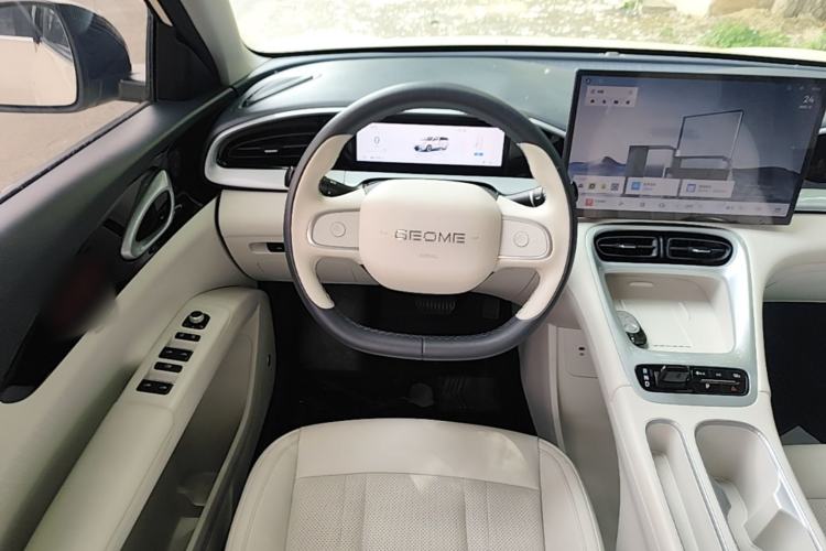 Used Geely Galaxy Geome 2025 UP 410km Exploration+ Edition Steering Wheel