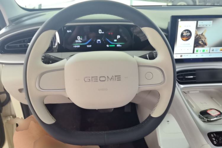 Used Geely Galaxy Geome 2025 310km Youth Edition Steering Wheel